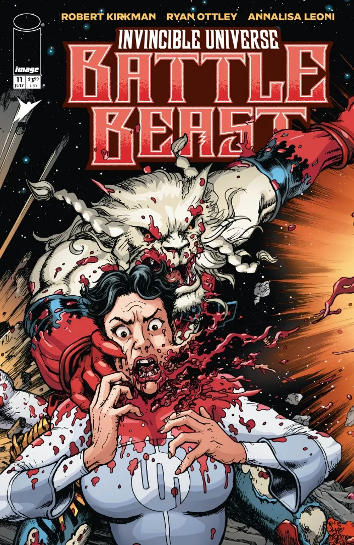 Invincible Universe: Battle Beast #11 Cover C Inc 1:10 Chris Burnham & Brian Reber Variant - Ash Avenue Comics