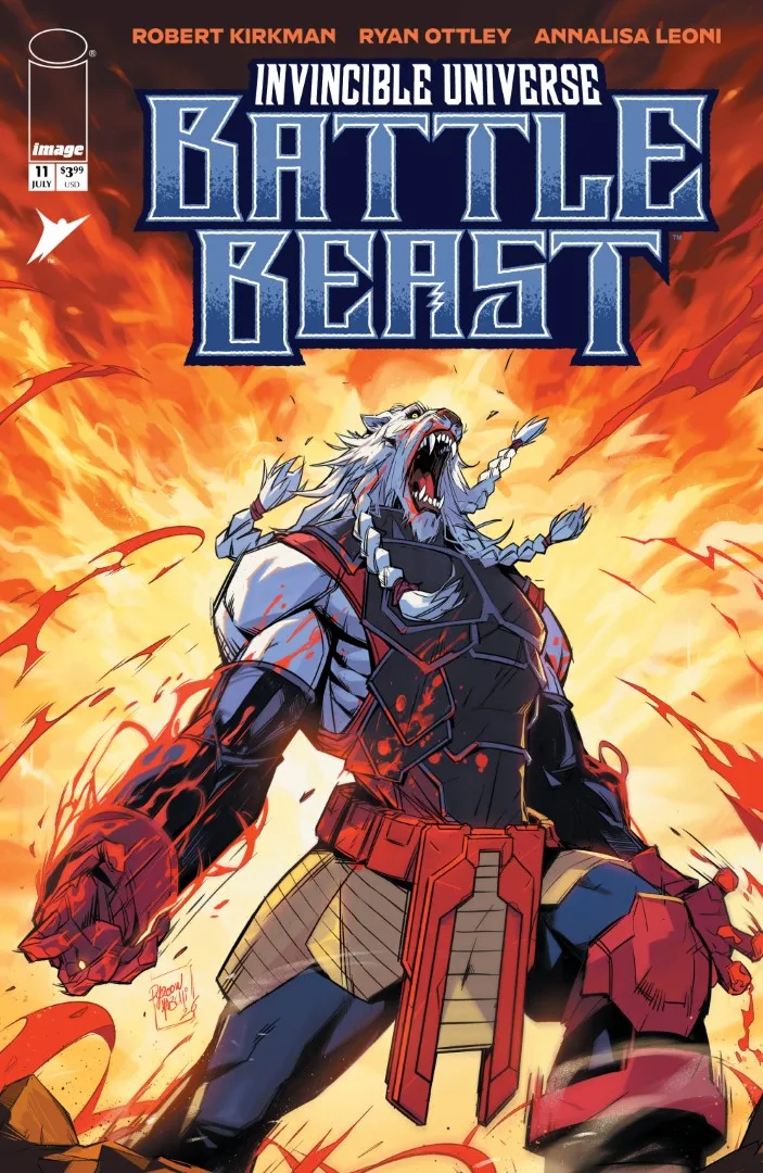 Invincible Universe: Battle Beast #11 Cover E Inc 1:50 Hicham Habchi Variant - Ash Avenue Comics