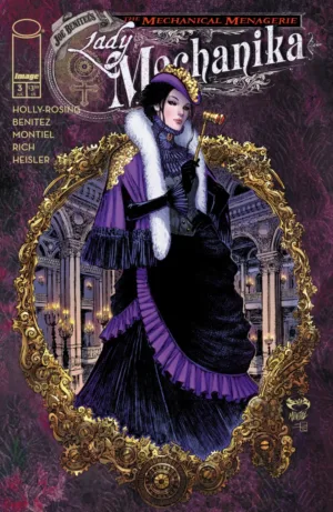 Lady Mechanika The Mechanical Menagerie #3 (Of 4) Cover A Joe Benitez & Martin Montiel - Ash Avenue Comics