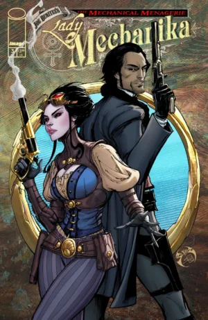 Lady Mechanika The Mechanical Menagerie #3 (Of 4) Cover B Joe Benitez & Sabine Rich Variant - Ash Avenue Comics