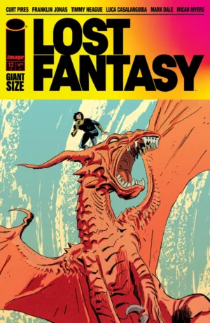 Lost Fantasy #12 Cover A Alex Diotto - Ash Avenue Comics
