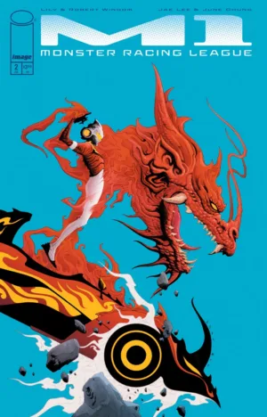 M1 Monster Racing League #2 Cover A Jae Lee - Ash Avenue Comics