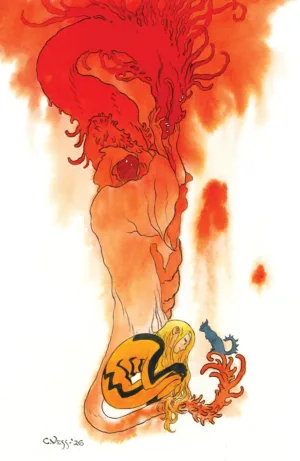 M1 Monster Racing League #2 Cover B Charles Vess Virgin Variant - Ash Avenue Comics
