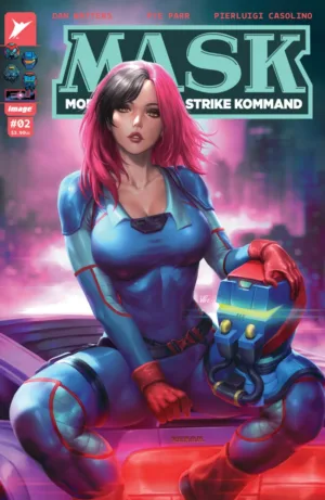 MASK #2 Cover B Kendrick Kunkka Lim Variant - Ash Avenue Comics