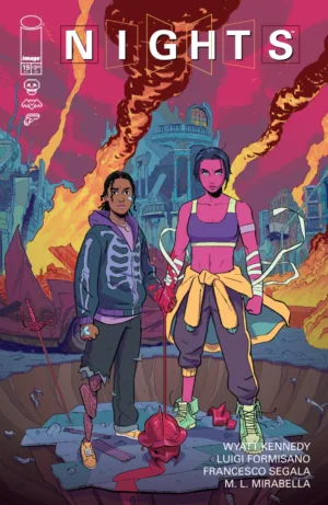 Nights #19 (MR) - Ash Avenue Comics