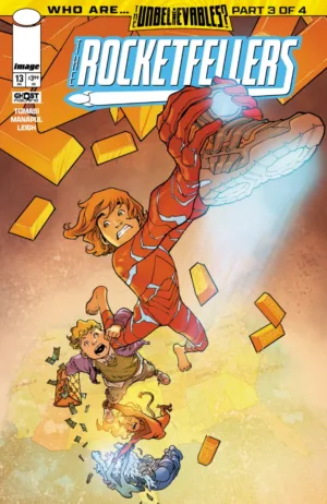 Rocketfellers #13 Cover A Francis Manapul - Ash Avenue Comics