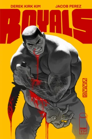 Royals #4 (Of 6) Cover B Derek Kirk Kim Variant (MR) - Ash Avenue Comics