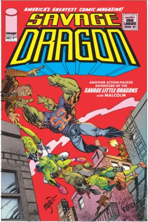 Savage Dragon #282 Cover A Erik Larsen (MR) - Ash Avenue Comics