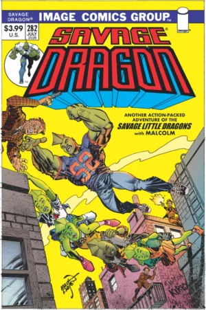 Savage Dragon #282 Cover B Erik Larsen Variant (MR) - Ash Avenue Comics