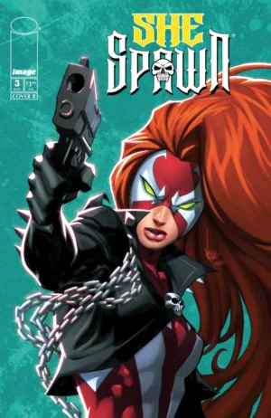 She-Spawn #3 (Of 5) Cover B Kevin Keane Variant - Ash Avenue Comics