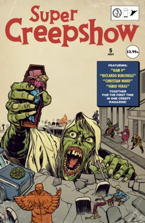 Super Creepshow #5 (Of 5) Cover A Pye Parr (MR) - Ash Avenue Comics