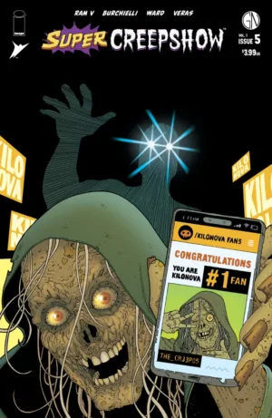 Super Creepshow #5 (Of 5) Cover B Martin Morazzo & Chris Ohalloran Variant (MR) - Ash Avenue Comics