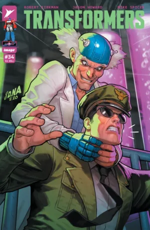 Transformers #34 Cover A David Nakayama - Ash Avenue Comics