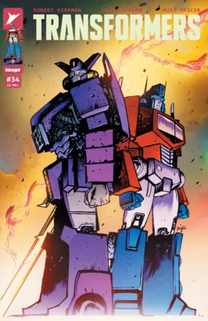 Transformers #34 Cover B Daniel Warren Johnson & Mike Spicer Variant - Ash Avenue Comics