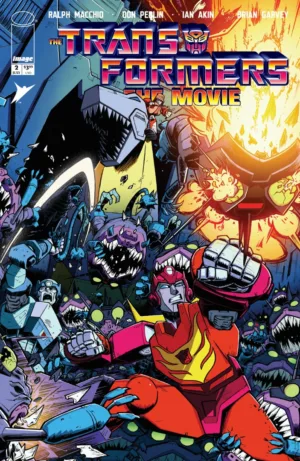 Transformers: The Movie 40th Anniversary Edition #2 (Of 3) Cover A Nick Roche & Josh Burcham - Ash Avenue Comics
