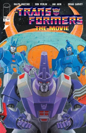 Transformers: The Movie 40th Anniversary Edition #2 (Of 3) Cover C Ej Su Connecting Variant - Ash Avenue Comics