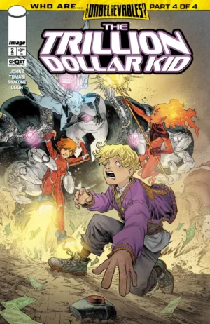 Trillion Dollar Kid #2 (Of 2) Cover A Francis Manapul - Ash Avenue Comics