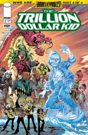 Trillion Dollar Kid #2 (Of 2) Cover B Ivan Reis & Danny Miki & Brad Anderson Variant - Ash Avenue Comics
