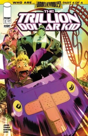 Trillion Dollar Kid #2 (Of 2) Cover C Stefano Simeone Variant - Ash Avenue Comics