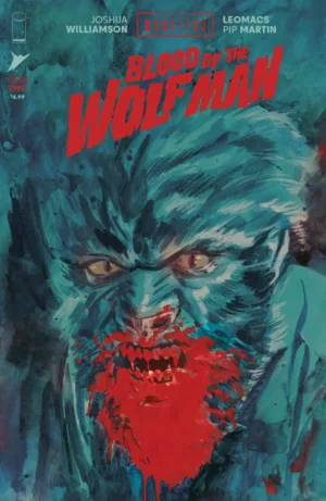 Universal Monsters: Blood of the Wolf Man #2 (Of 4) Cover B Jacob PhilliPS Variant - Ash Avenue Comics
