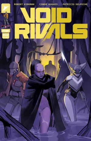 Void Rivals #32 Cover A Lorenzo De Felici - Ash Avenue Comics