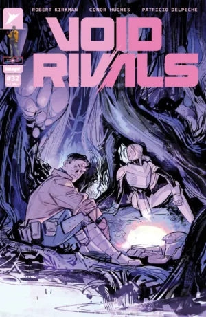 Void Rivals #32 Cover B Conor Hughes Variant - Ash Avenue Comics