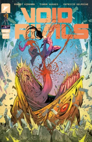 Void Rivals #32 Cover C Iban Coello & Adriano Lucas Variant - Ash Avenue Comics