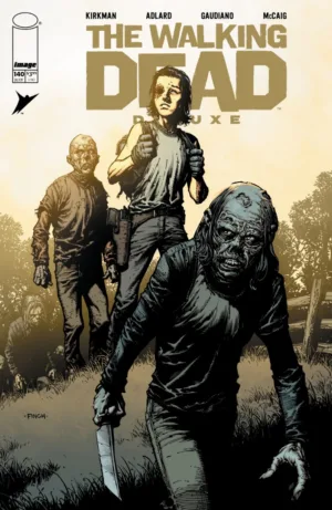 Walking Dead Deluxe #140 Cover A David Finch & Dave McCaig (MR) - Ash Avenue Comics