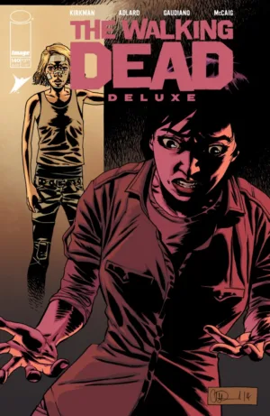 Walking Dead Deluxe #140 Cover B Charlie Adlard & Dave McCaig Variant (MR) - Ash Avenue Comics