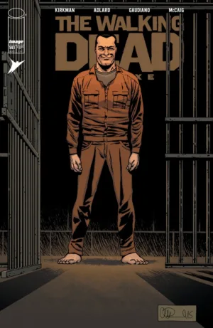 Walking Dead Deluxe #141 Cover B Charlie Adlard & Dave McCaig Variant (MR) - Ash Avenue Comics