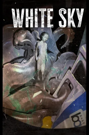 White Sky #5 Cover B Eliza Ivanova Variant (MR) - Ash Avenue Comics