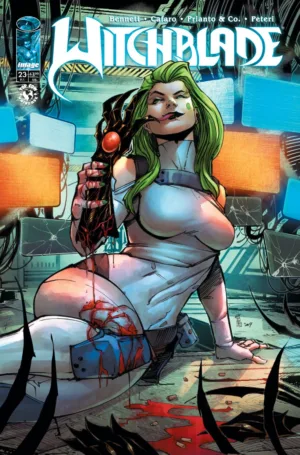 Witchblade #23 Cover A Giuseppe Cafaro & Arif Prianto (MR) - Ash Avenue Comics