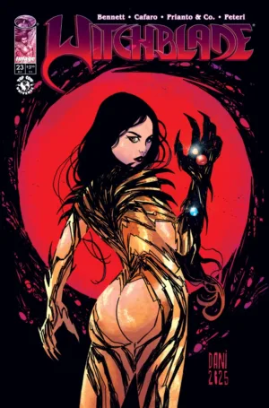 Witchblade #23 Cover B Dani & Brad Simpson Variant (MR) - Ash Avenue Comics