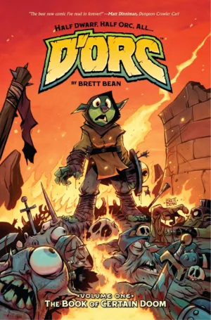 D'orc (TPB) Vol 01 Brett Bean Cover - Ash Avenue Comics