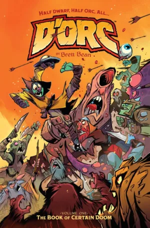 D'orc (TPB) Vol 01 Direct Market Exclusive Brett Bean Cover - Ash Avenue Comics