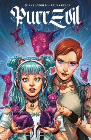 Purr Evil (TPB) (MR) - Ash Avenue Comics