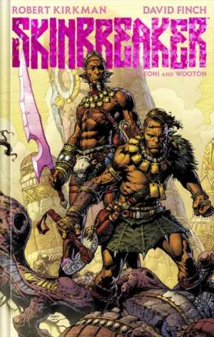 Skinbreaker Deluxe Edition (HC) - Ash Avenue Comics