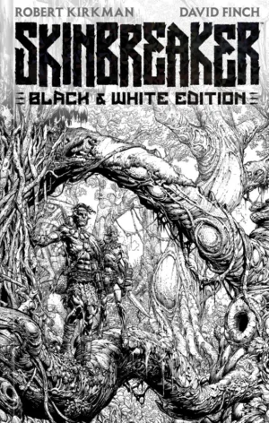 Skinbreaker Black & White Deluxe Edition (HC) - Ash Avenue Comics