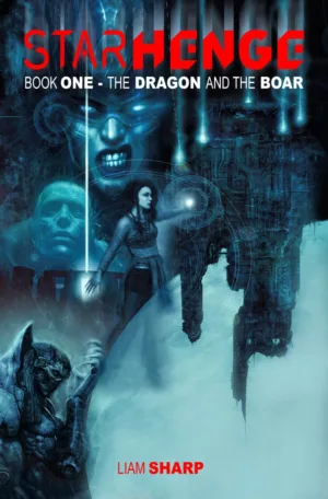 Starhenge, Book One The Dragon and the Boar (TPB) Vol 01 (MR) - Ash Avenue Comics