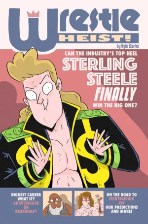 Wrestle Heist (TPB) (MR) - Ash Avenue Comics