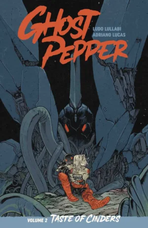 Ghost Pepper: Taste of Cinders (TPB) Vol 02 Direct Market Exclusive Daniel Warren Johnson & Mike Spicer Cover - Ash Avenue Comics