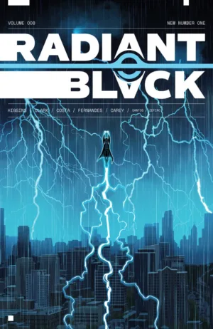 Radiant Black (TPB) Vol 08 - Ash Avenue Comics