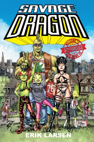 Savage Dragon: Welcome to San Francisco (TPB) (MR) - Ash Avenue Comics