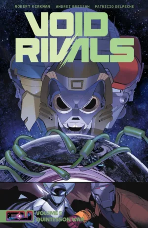 Void Rivals: Quintesson War (TPB) Vol 05 Lorenzo De Felici Cover - Ash Avenue Comics
