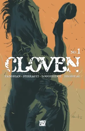 Cloven #1 (Of 4) Cover B Jacob PhilliPS Variant - Ash Avenue Comics