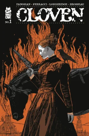 Cloven #1 (Of 4) Cover C Mark Chiarello Variant - Ash Avenue Comics