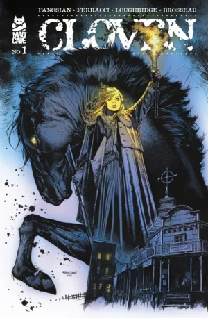 Cloven #1 (Of 4) Cover D Travis Charest Variant - Ash Avenue Comics