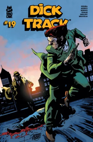 Dick Tracy #19 Cover A Geraldo Borges - Ash Avenue Comics