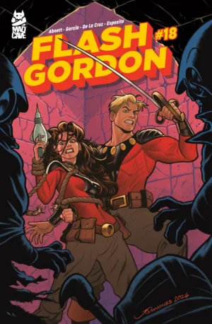 Flash Gordon #18 Cover A Joe Quinones - Ash Avenue Comics