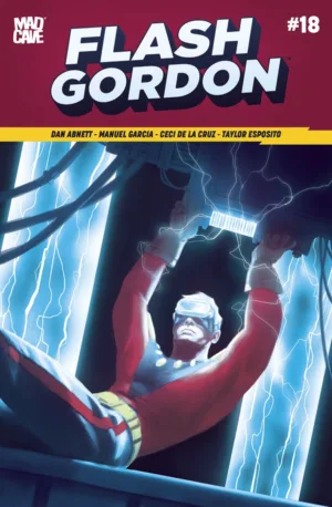 Flash Gordon #18 Cover B Miguel Mercado Variant - Ash Avenue Comics